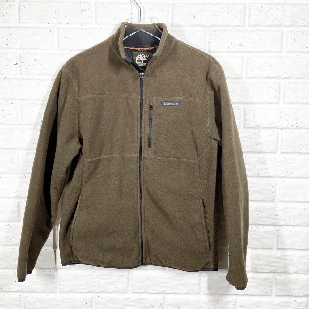 TIMBERLAND Fill Zip Fleece Jacket.